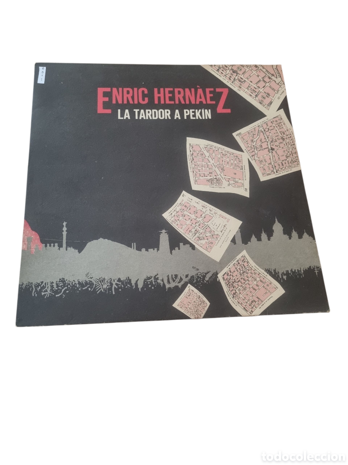 Disques de vinyle: VIN6511 enric hernaez la tardor a pekin VINILO DE SEGUNDAMANO
