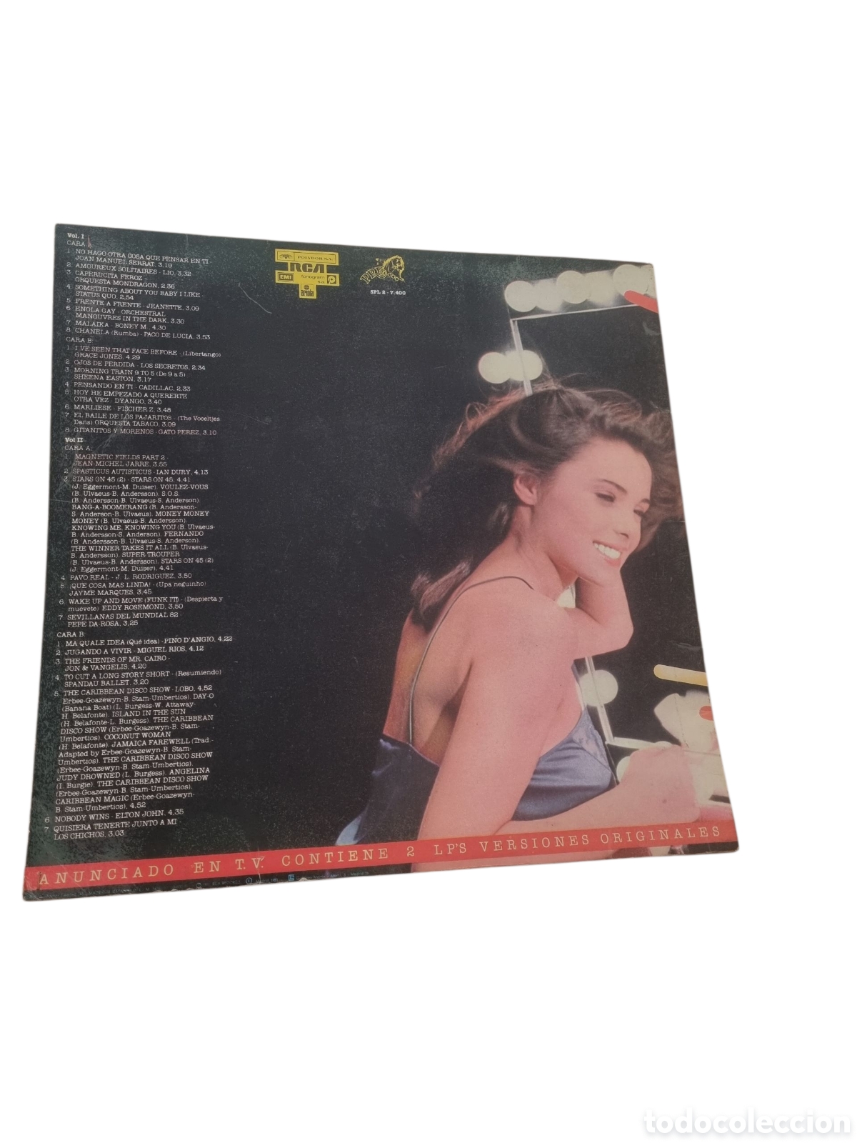 Discos de vinilo: VIN6514 vendaval VINILO DE SEGUNDAMANO - Foto 2