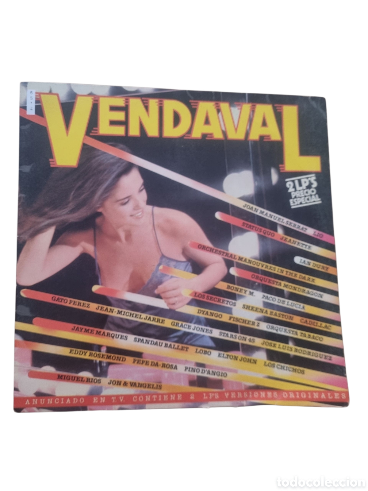 Discos de vinilo: VIN6514 vendaval VINILO DE SEGUNDAMANO - Foto 1