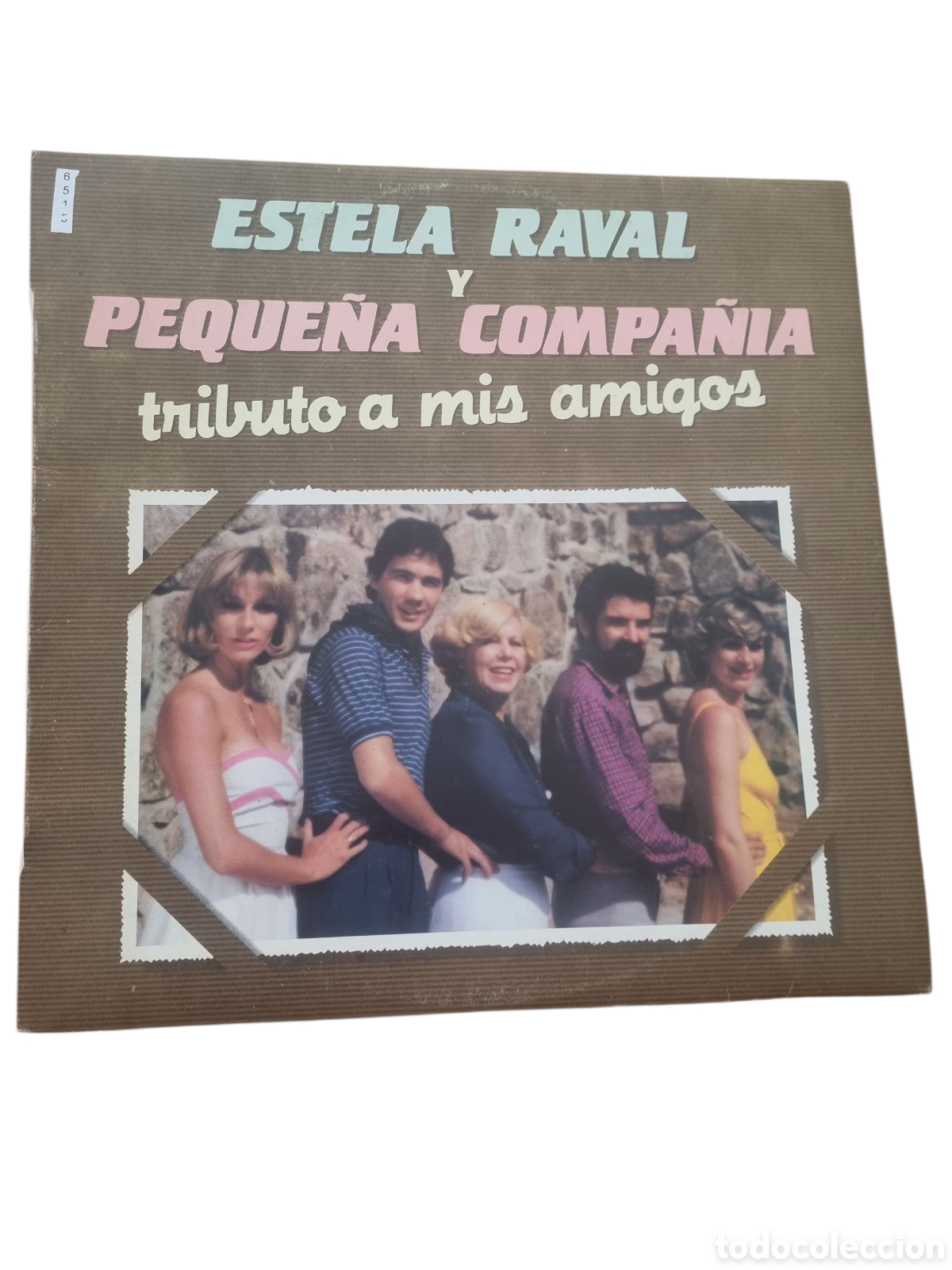 Disques de vinyle: VIN6515 estela raval y peque&ntilde;a compa&ntilde;ia tributo a mis amigos VINILO DE SEGUNDAMANO