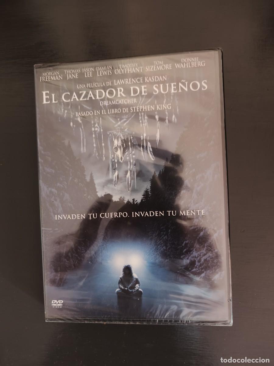 Discos de vinilo: DVD - EL CAZADOR DE SUE&Ntilde;OS - STEPHEN KING - LEER CONDICIONES DE VENTA - Foto 1