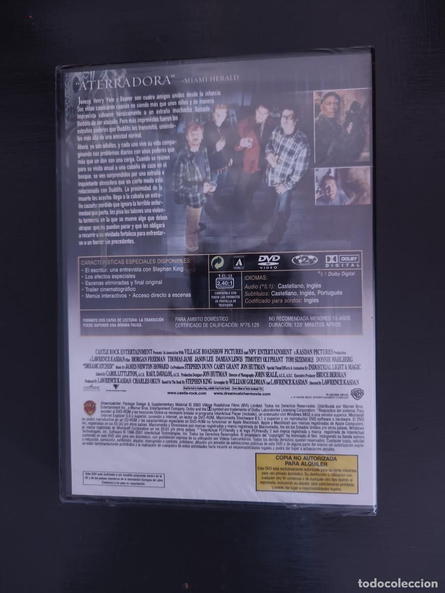 Discos de vinilo: DVD - EL CAZADOR DE SUE&Ntilde;OS - STEPHEN KING - LEER CONDICIONES DE VENTA - Foto 2