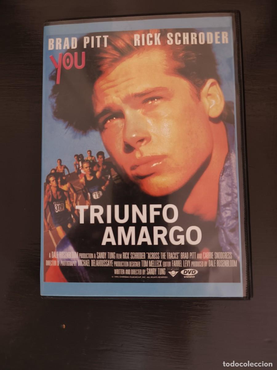 Discos de vinilo: DVD - TRIUNFO AMARGO - BRAD PITT - LEER CONDICIONES DE VENTA - Foto 1