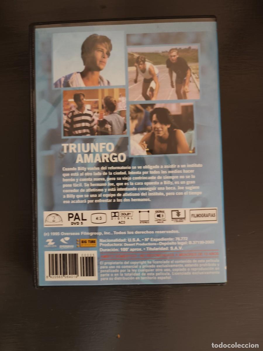Discos de vinilo: DVD - TRIUNFO AMARGO - BRAD PITT - LEER CONDICIONES DE VENTA - Foto 2