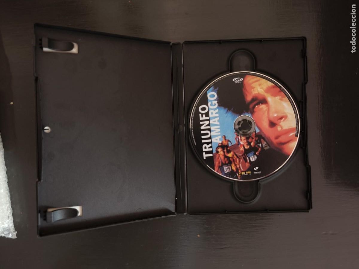 Discos de vinilo: DVD - TRIUNFO AMARGO - BRAD PITT - LEER CONDICIONES DE VENTA - Foto 3
