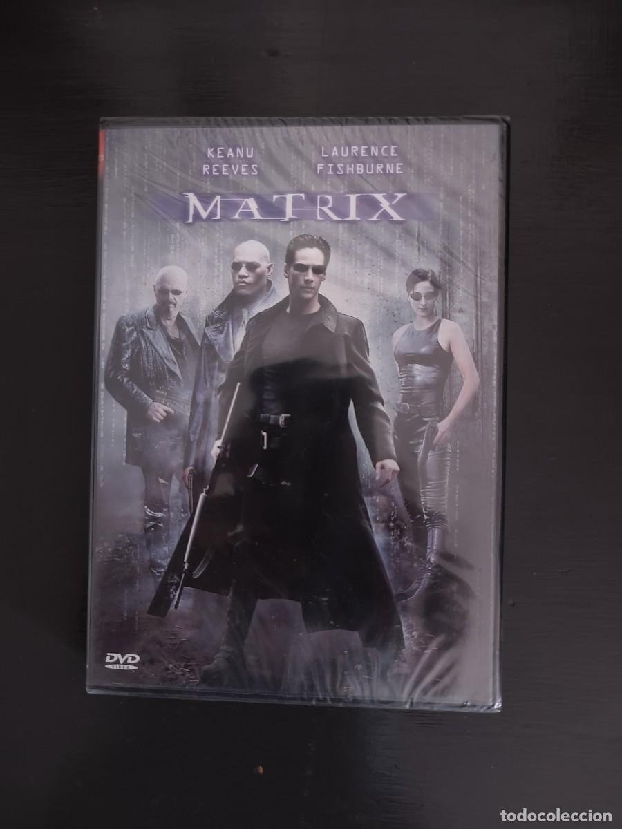 Discos de vinilo: DVD - MATRIX - KEANU REEVES , LAURENCE FISHBURNE - LEER CONDICIONES DE VENTA - Foto 1