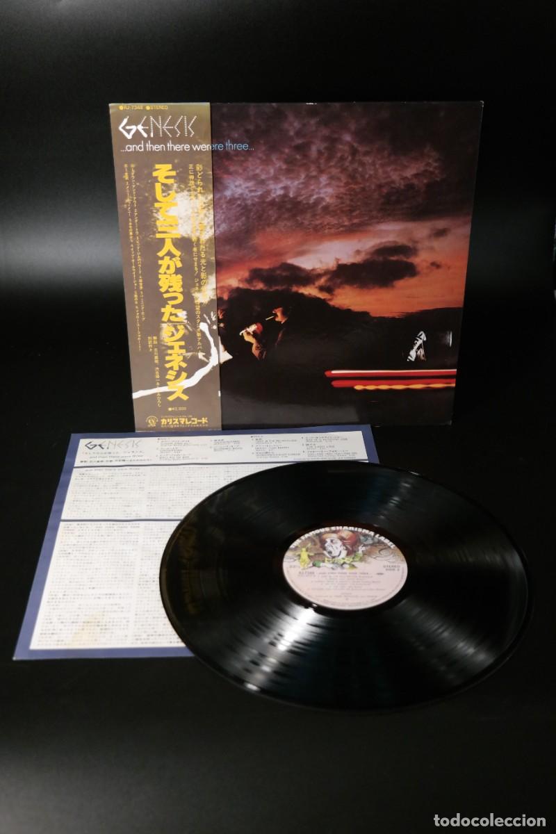 Discos de vinilo: Genesis - And Then There Were Three.. / First Japan Release - Foto 1