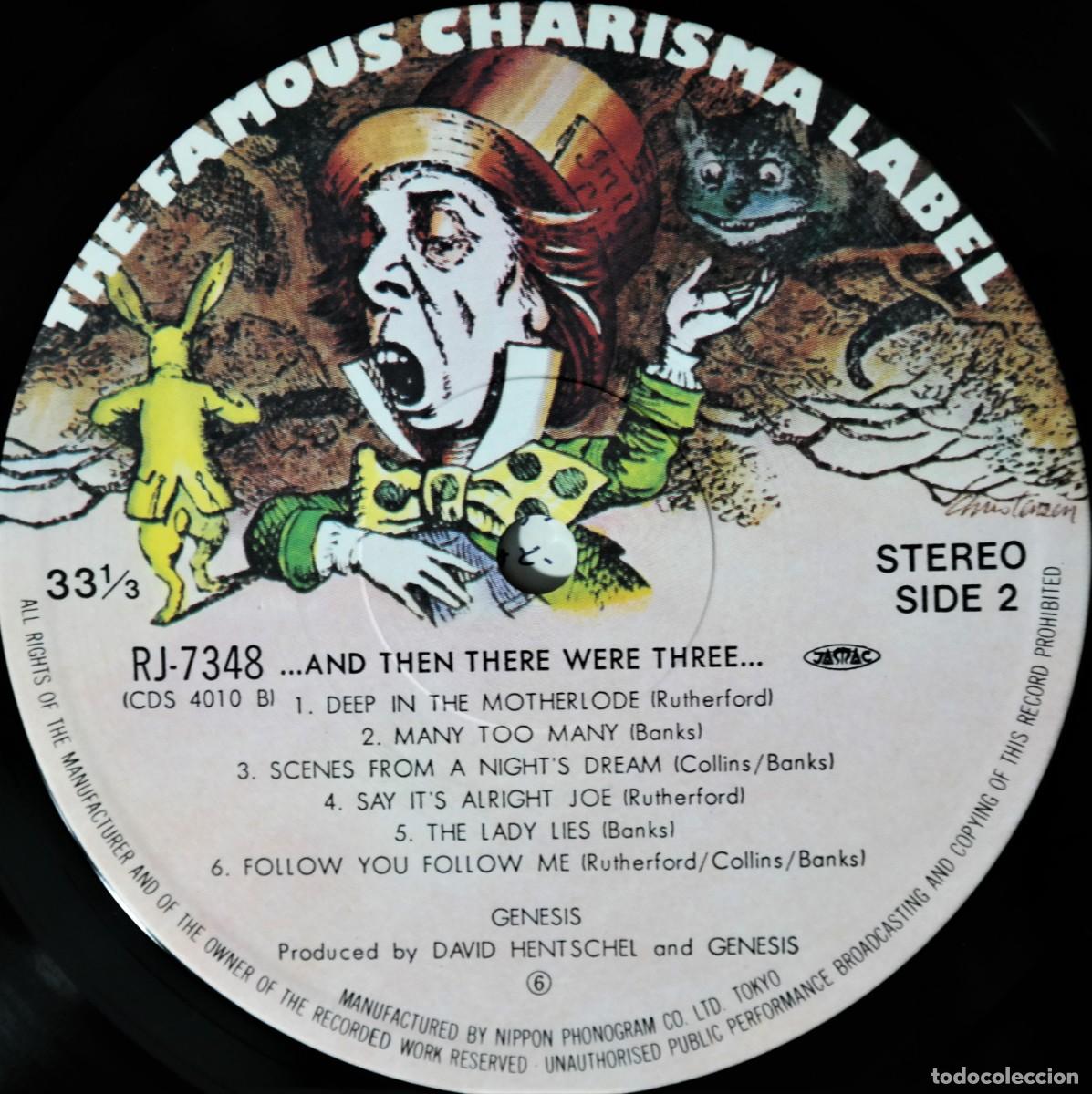Discos de vinilo: Genesis - And Then There Were Three.. / First Japan Release - Foto 6