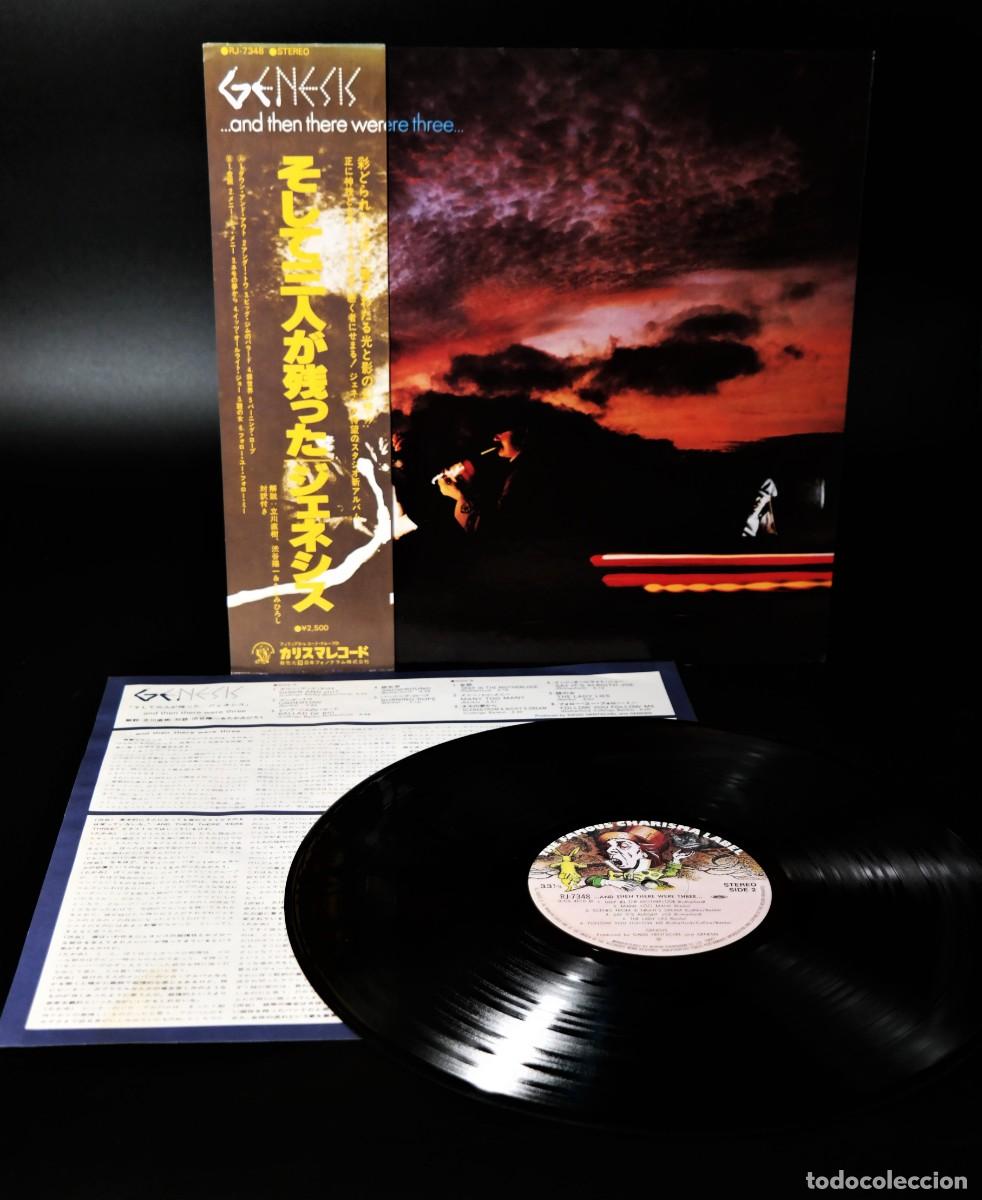 Discos de vinilo: Genesis - And Then There Were Three.. / First Japan Release - Foto 9