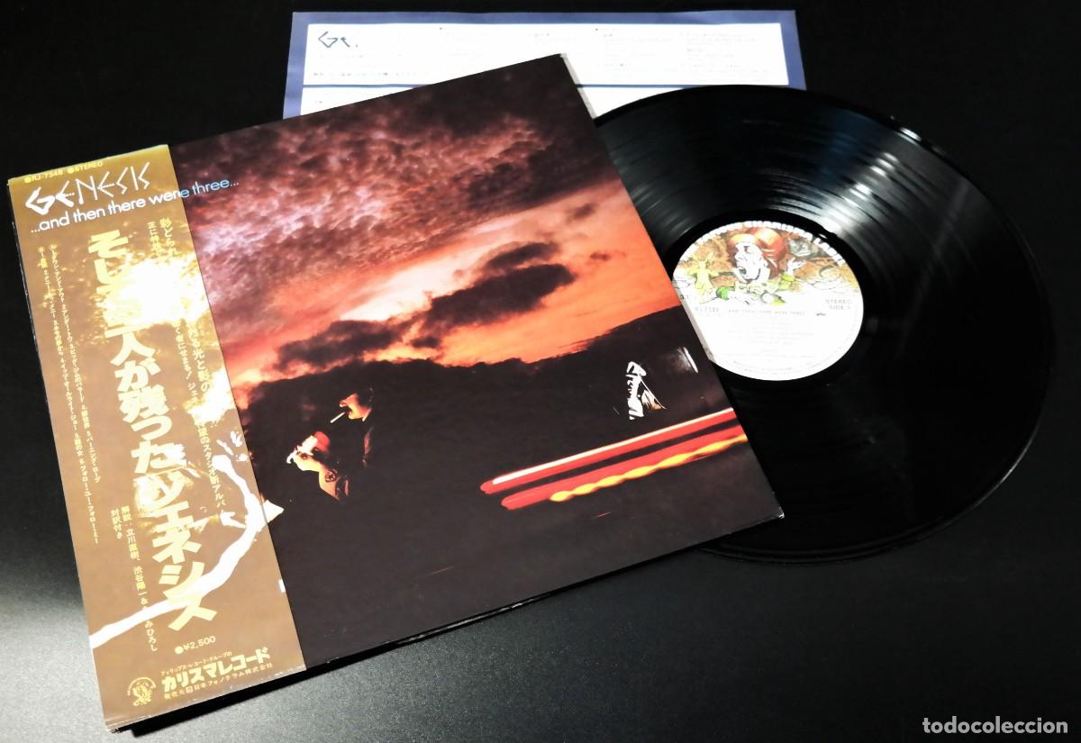 Discos de vinilo: Genesis - And Then There Were Three.. / First Japan Release - Foto 2