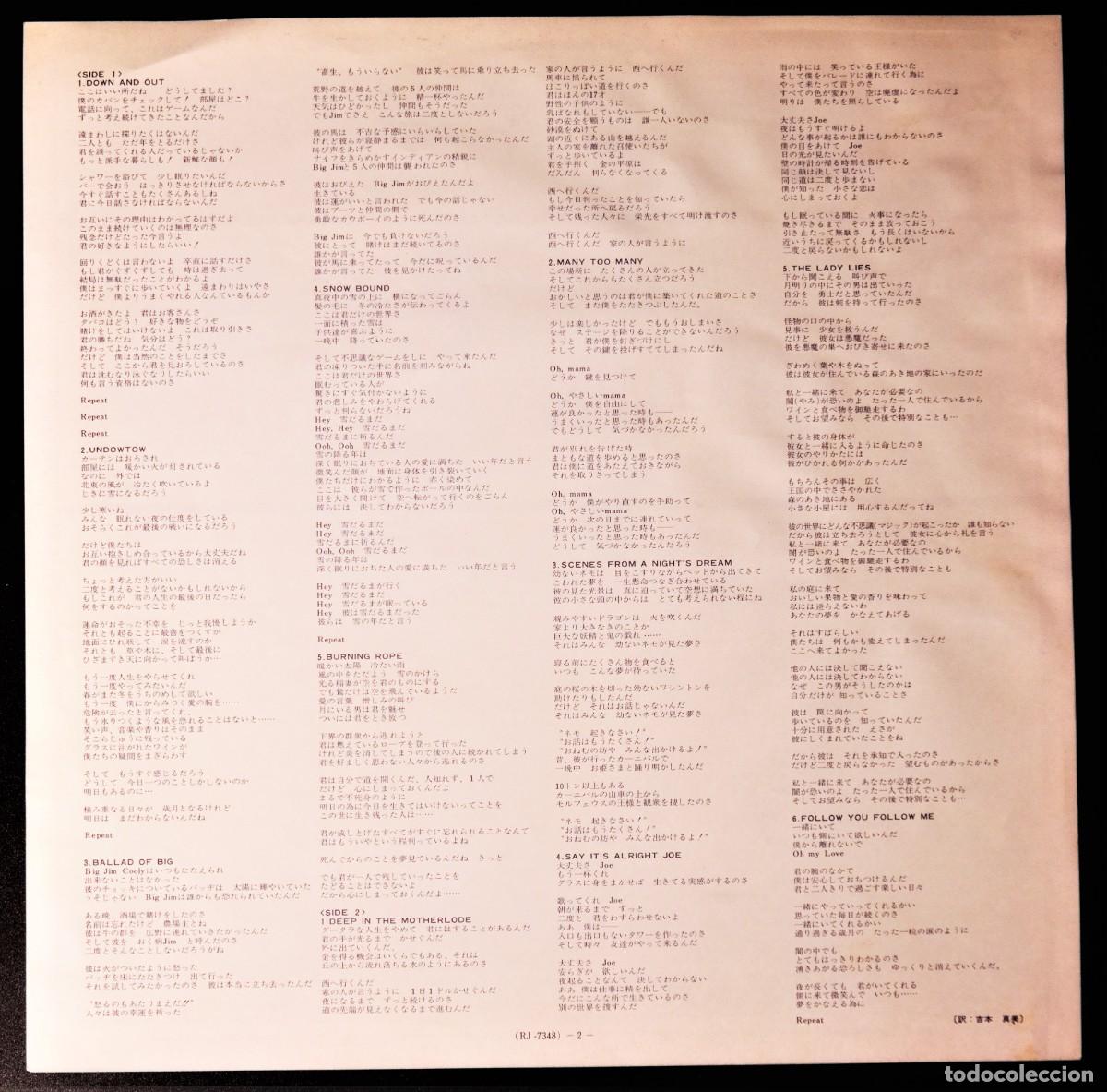 Discos de vinilo: Genesis - And Then There Were Three.. / First Japan Release - Foto 7