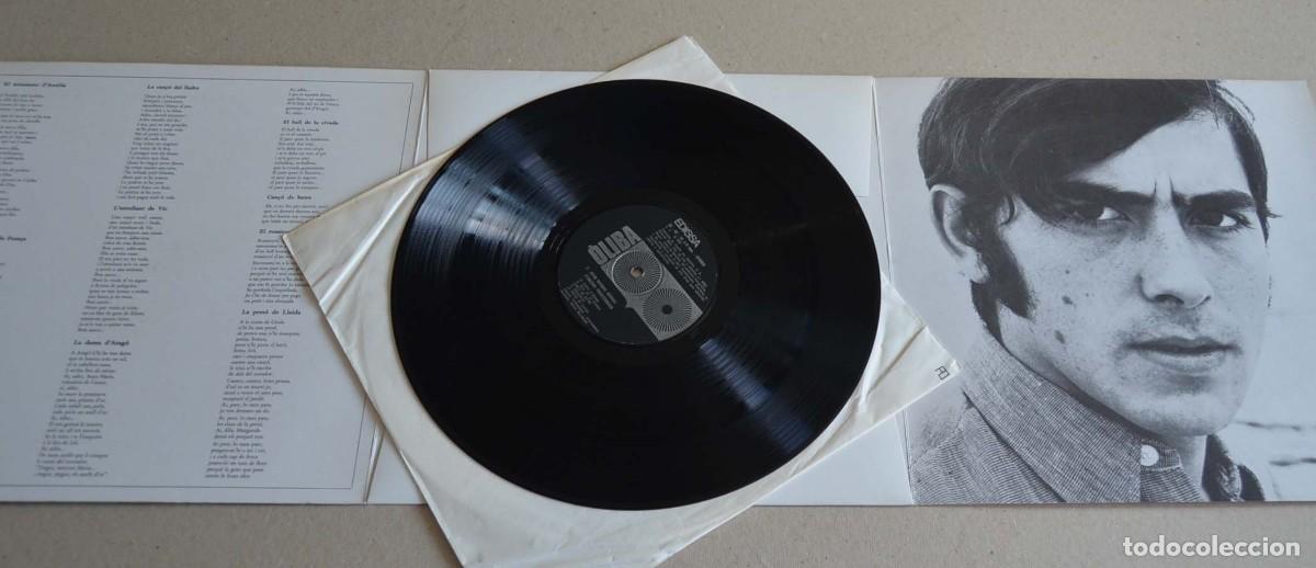 Discos de vinilo: JOAN MANUEL SERRAT - CAN&Ccedil;ONS TRADICIONALS - Foto 4
