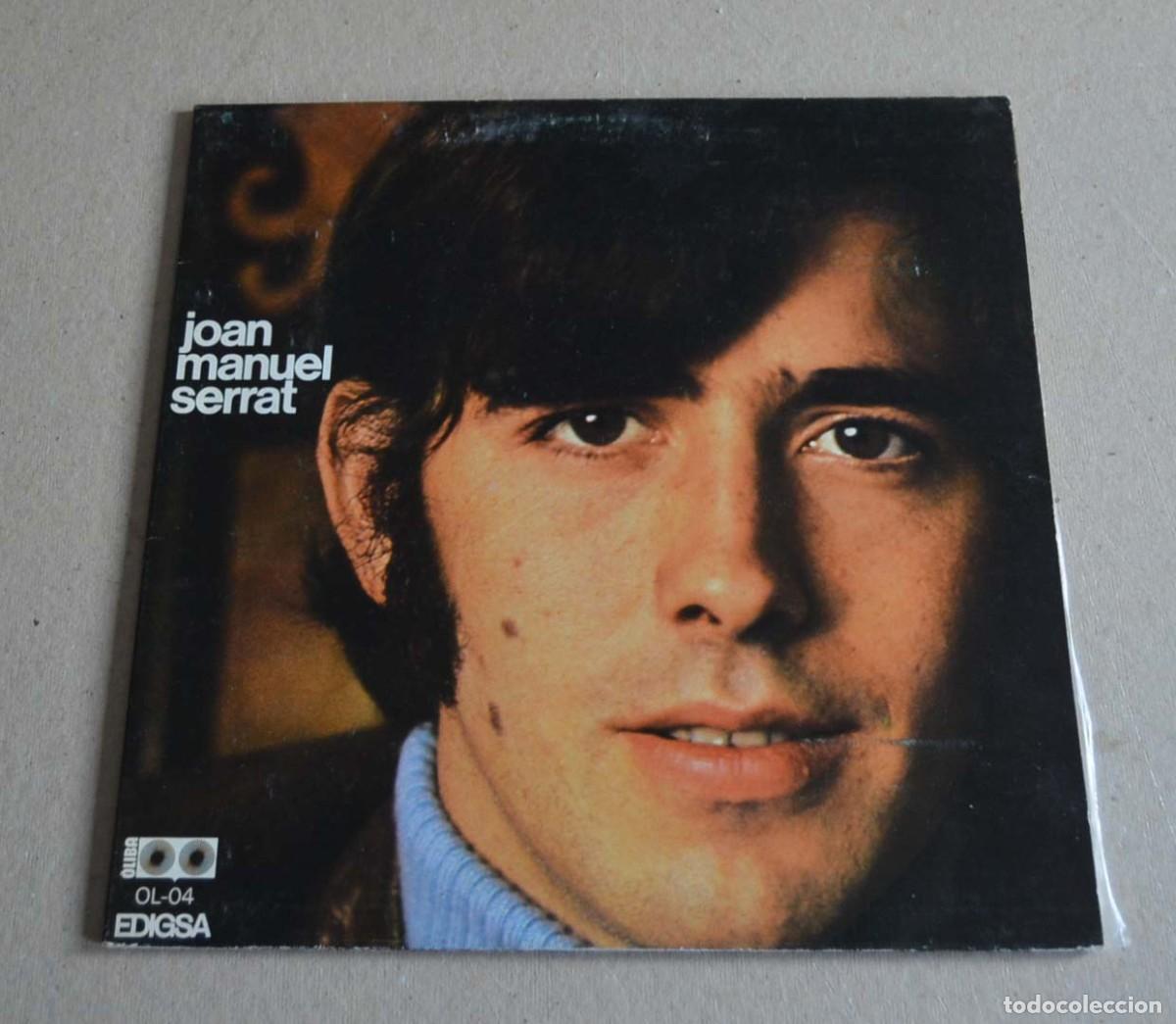 Discos de vinilo: JOAN MANUEL SERRAT - COM HO FA EL VENT - Foto 1