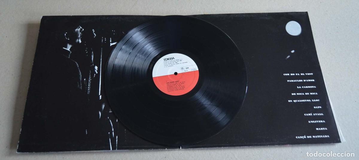 Discos de vinilo: JOAN MANUEL SERRAT - COM HO FA EL VENT - Foto 3
