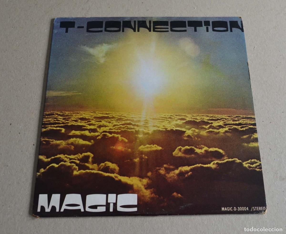 Discos de vinilo: T-CONNECTION - MAGIC (ed. USA) - Foto 1