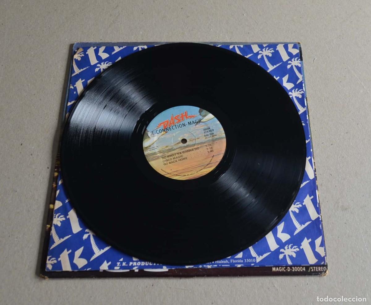 Discos de vinilo: T-CONNECTION - MAGIC (ed. USA) - Foto 3