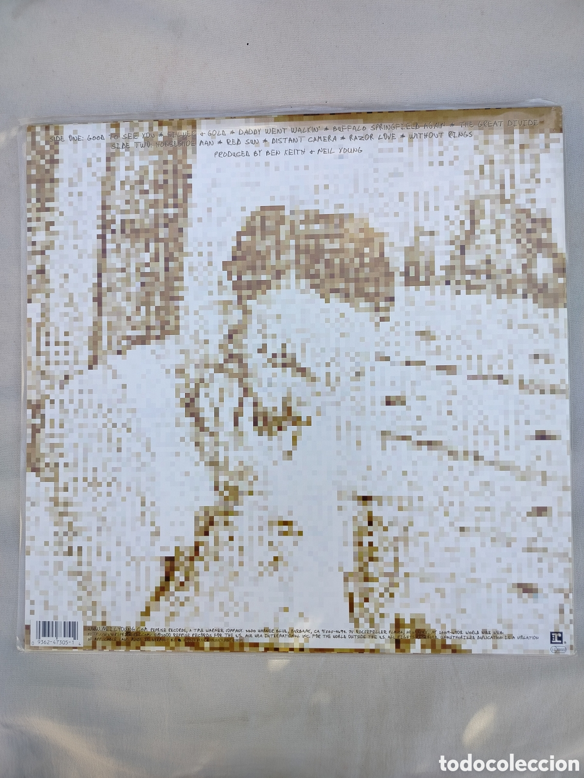 Discos de vinilo: Neil Young LP 2000. - Foto 2
