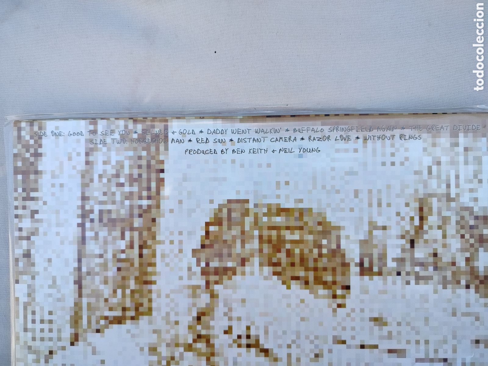Discos de vinilo: Neil Young LP 2000. - Foto 3