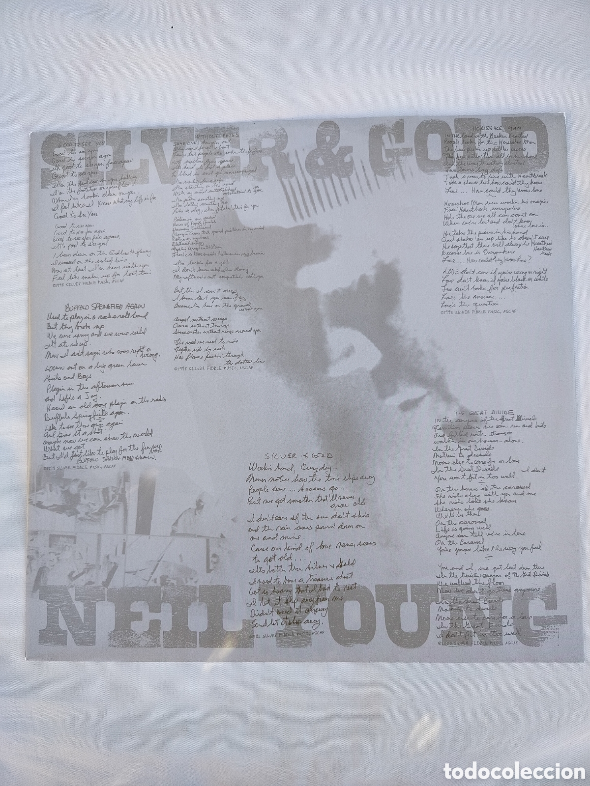 Discos de vinilo: Neil Young LP 2000. - Foto 4