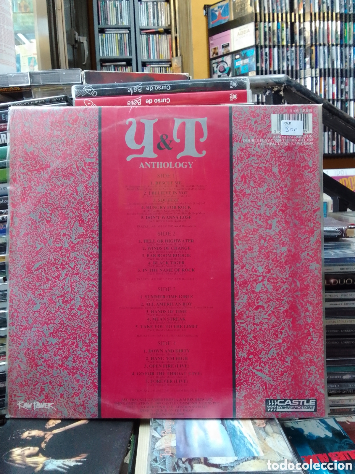 Discos de vinilo: Yesterday & today Anthology - Foto 2