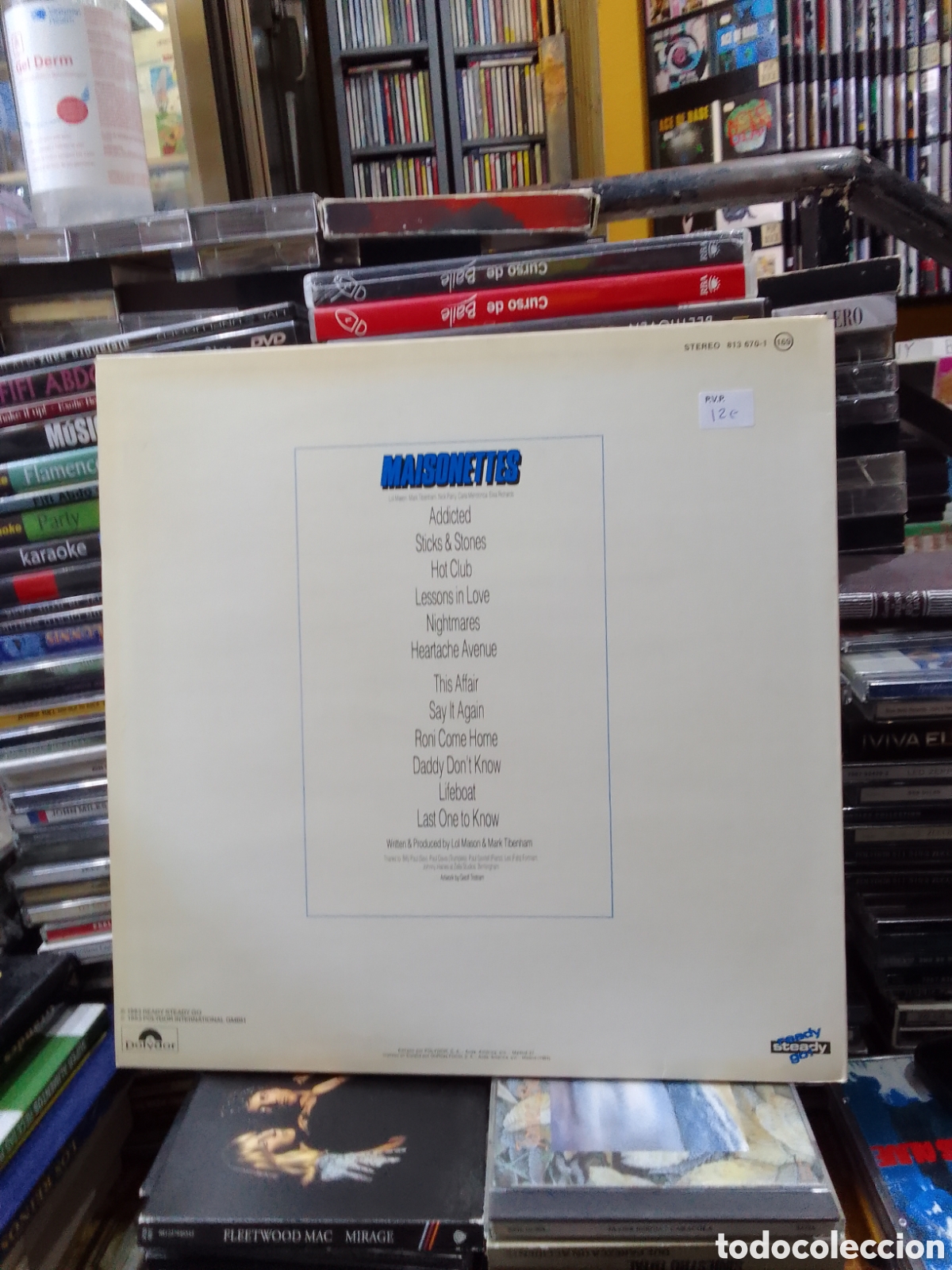 Discos de vinilo: Maisonettes Maisonettes for Sale - Foto 2