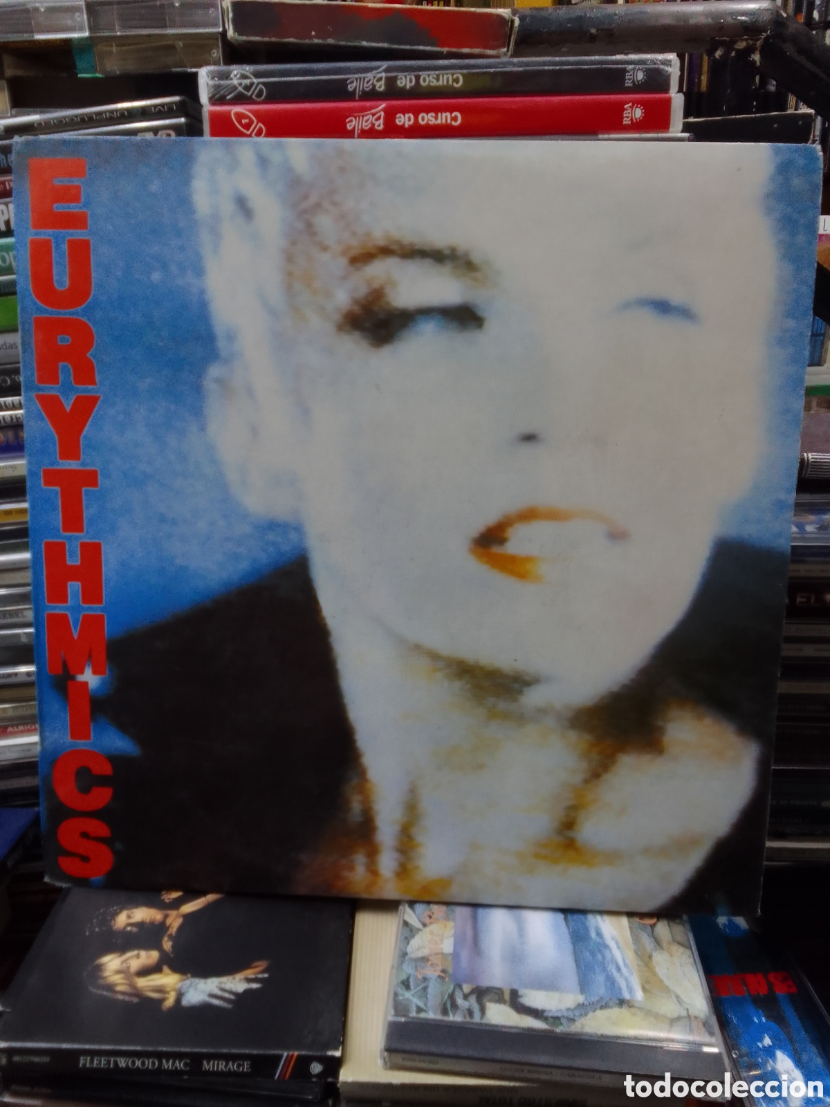 Discos de vinilo: Eurythmics be yourself tonight - Foto 1