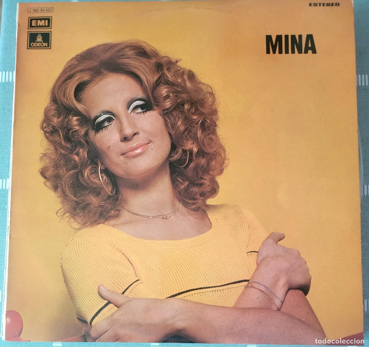 Discos de vinilo: Mina Lp sello Emi-Odeon editado en Espa&ntilde;a...a&ntilde;o 1972. - Foto 1