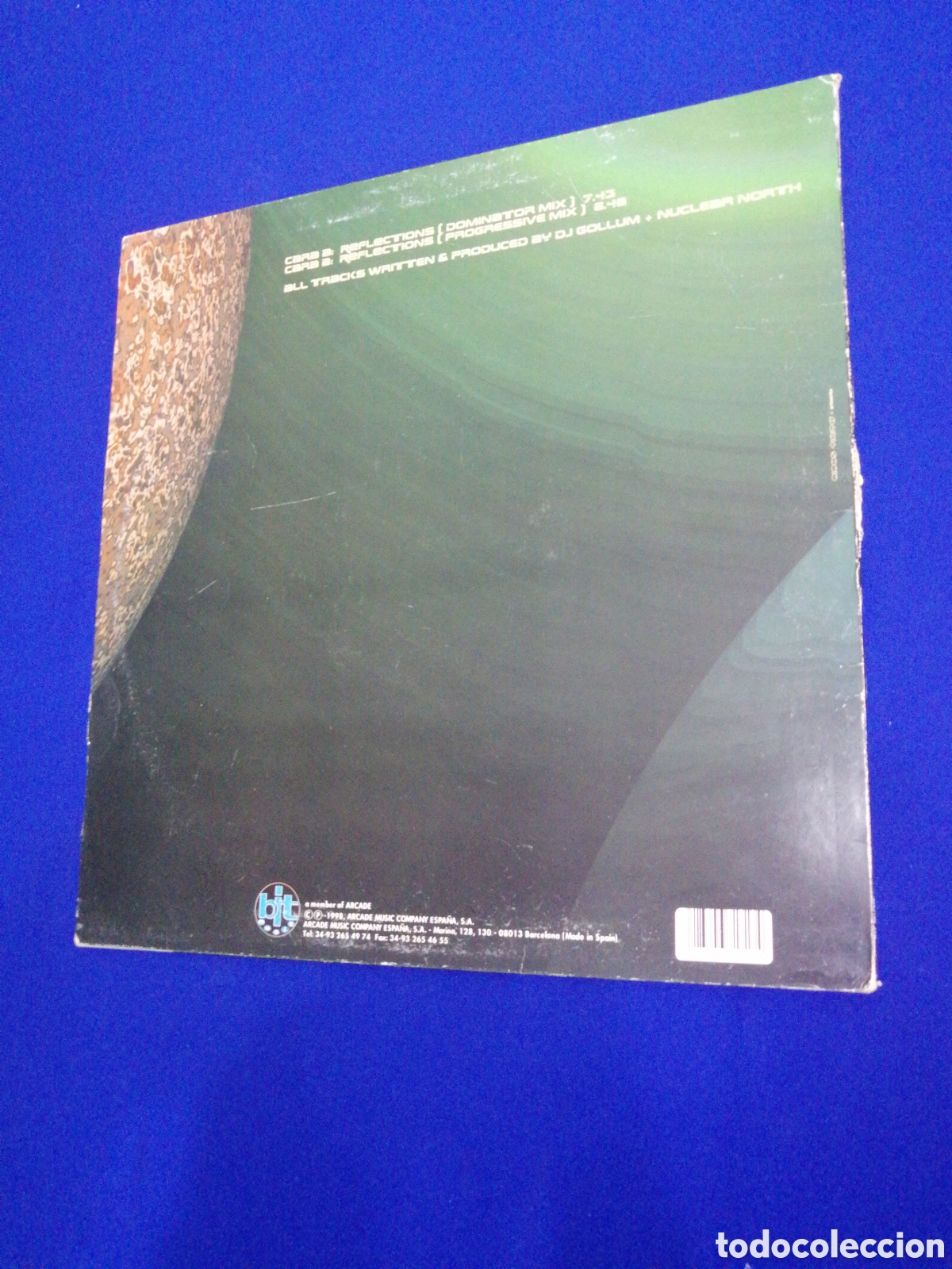 Discos de vinilo: REFLECTIONS - NUCLEAR NORTH - 45 RP - Foto 2