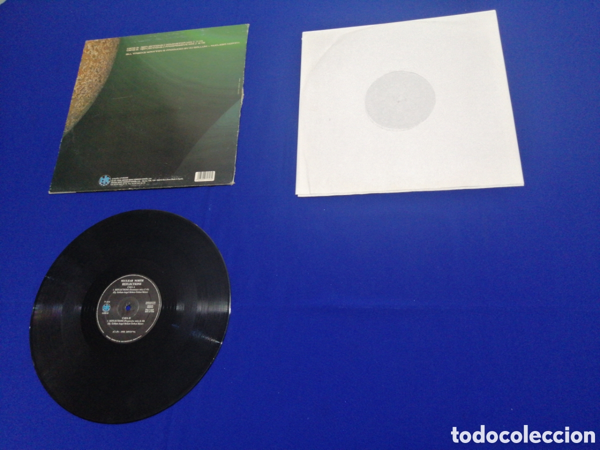 Discos de vinilo: REFLECTIONS - NUCLEAR NORTH - 45 RP - Foto 3