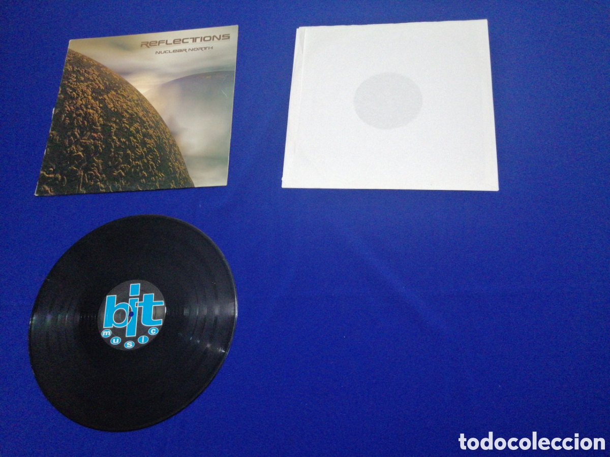 Discos de vinilo: REFLECTIONS - NUCLEAR NORTH - 45 RP - Foto 5
