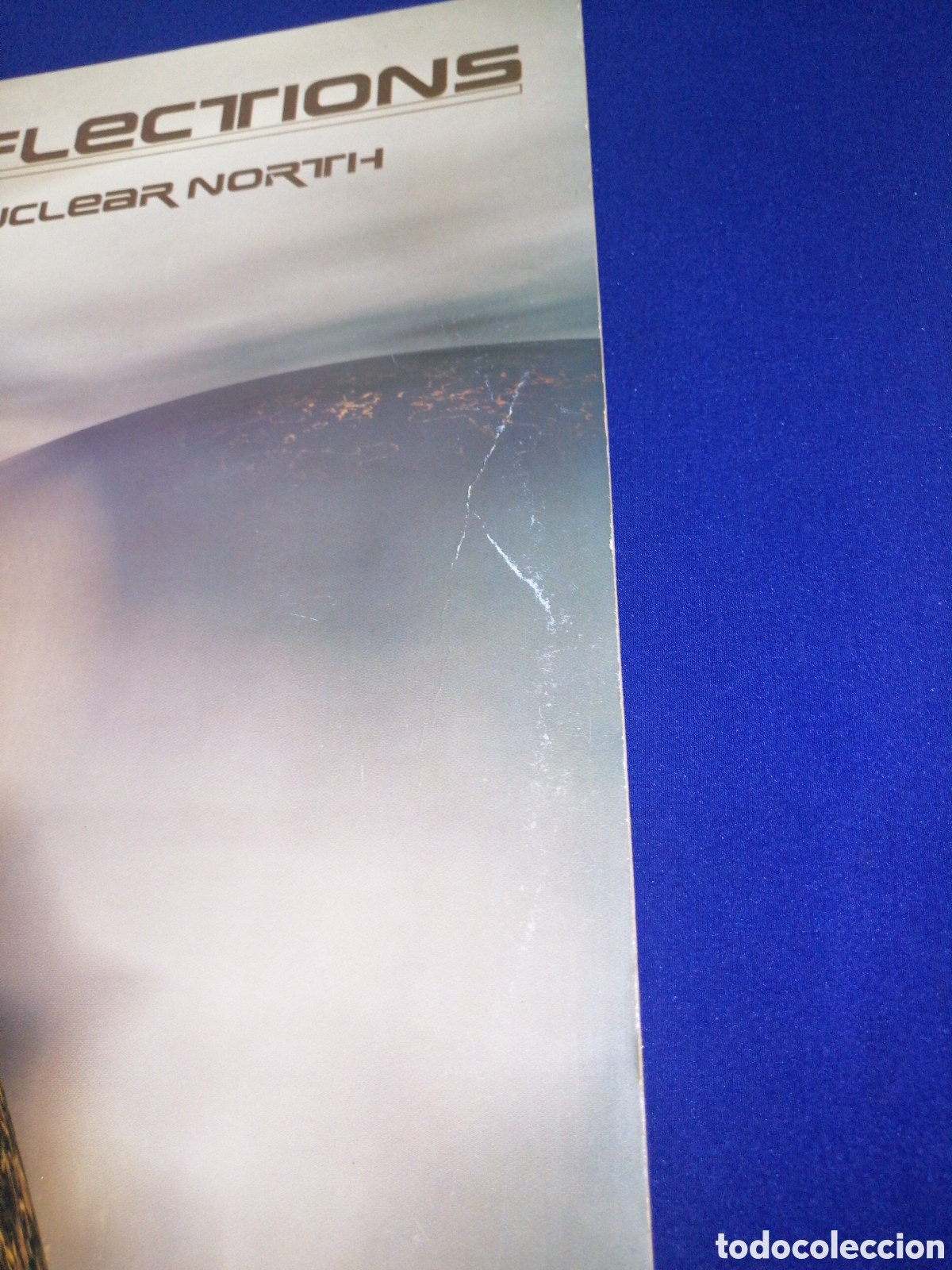 Discos de vinilo: REFLECTIONS - NUCLEAR NORTH - 45 RP - Foto 8