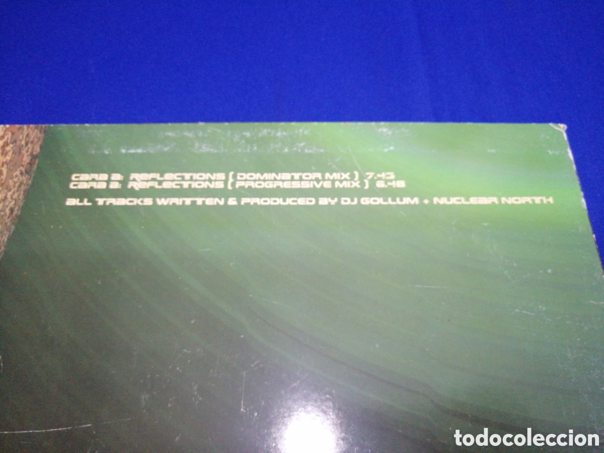 Discos de vinilo: REFLECTIONS - NUCLEAR NORTH - 45 RP - Foto 10