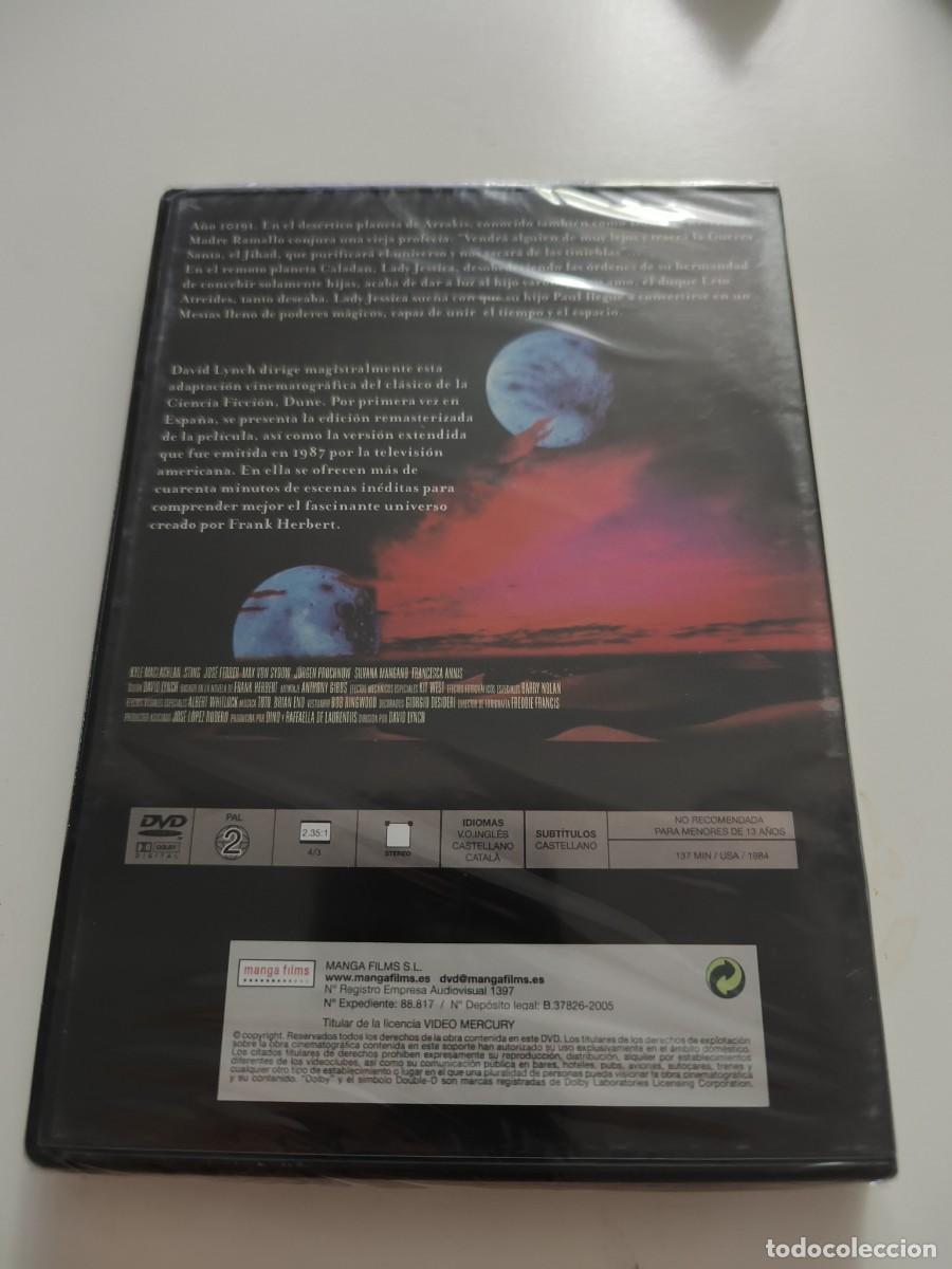 Discos de vinilo: DVD - DUNE - LEER CONDICIONES DE VENTA - Foto 2