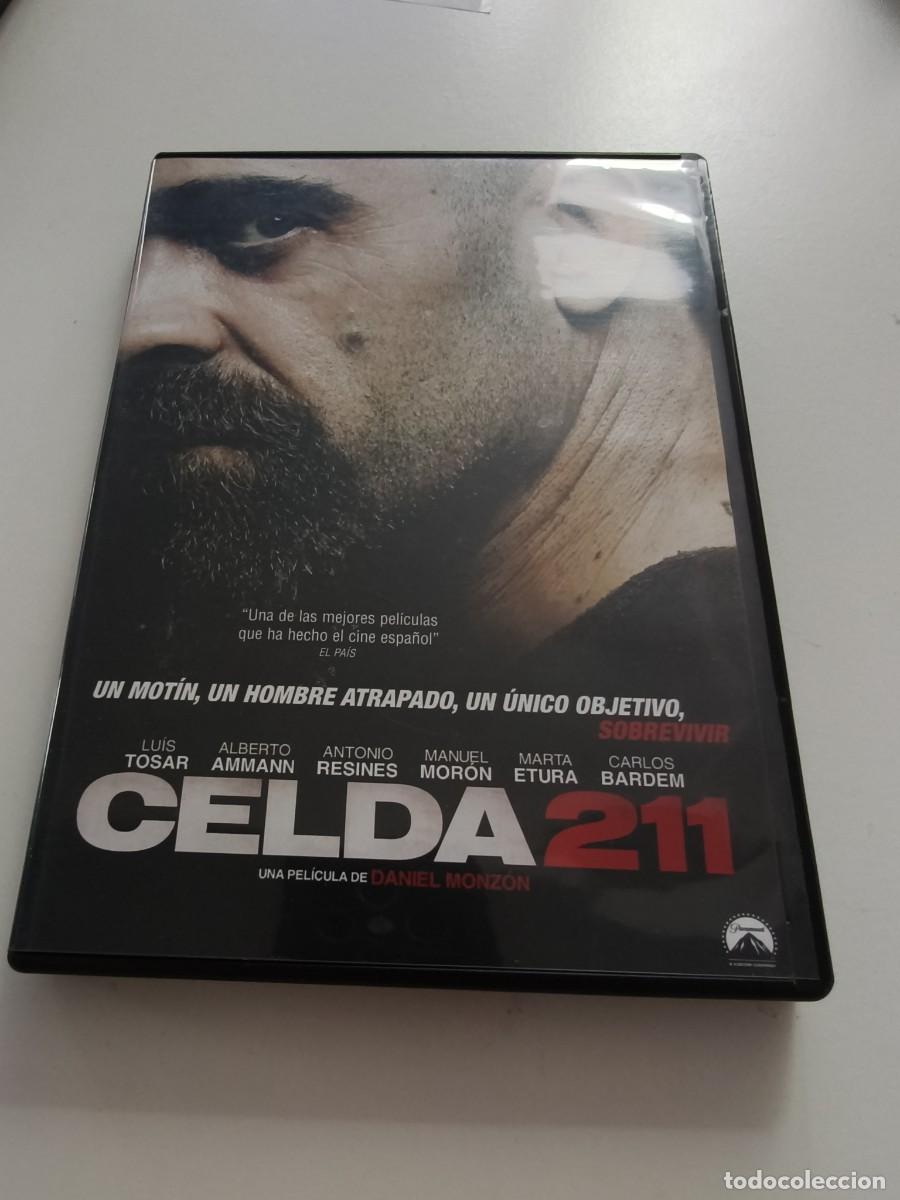 Discos de vinilo: DVD - CELDA 211 - LUIS TOSAR - LEER CONDICIONES DE VENTA - Foto 1
