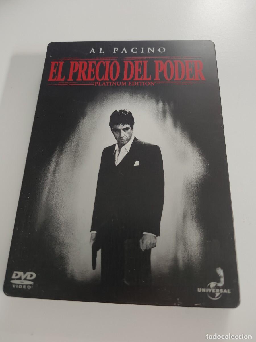 Discos de vinilo: DVD - EL PRECIO DEL PODER - AL PACINO - LEER CONDICIONES DE VENTA - Foto 1