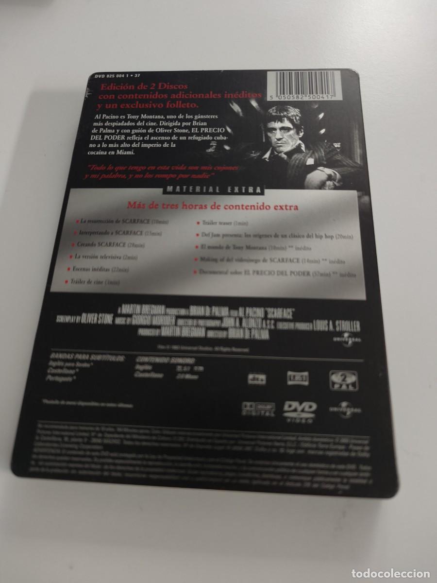 Discos de vinilo: DVD - EL PRECIO DEL PODER - AL PACINO - LEER CONDICIONES DE VENTA - Foto 2