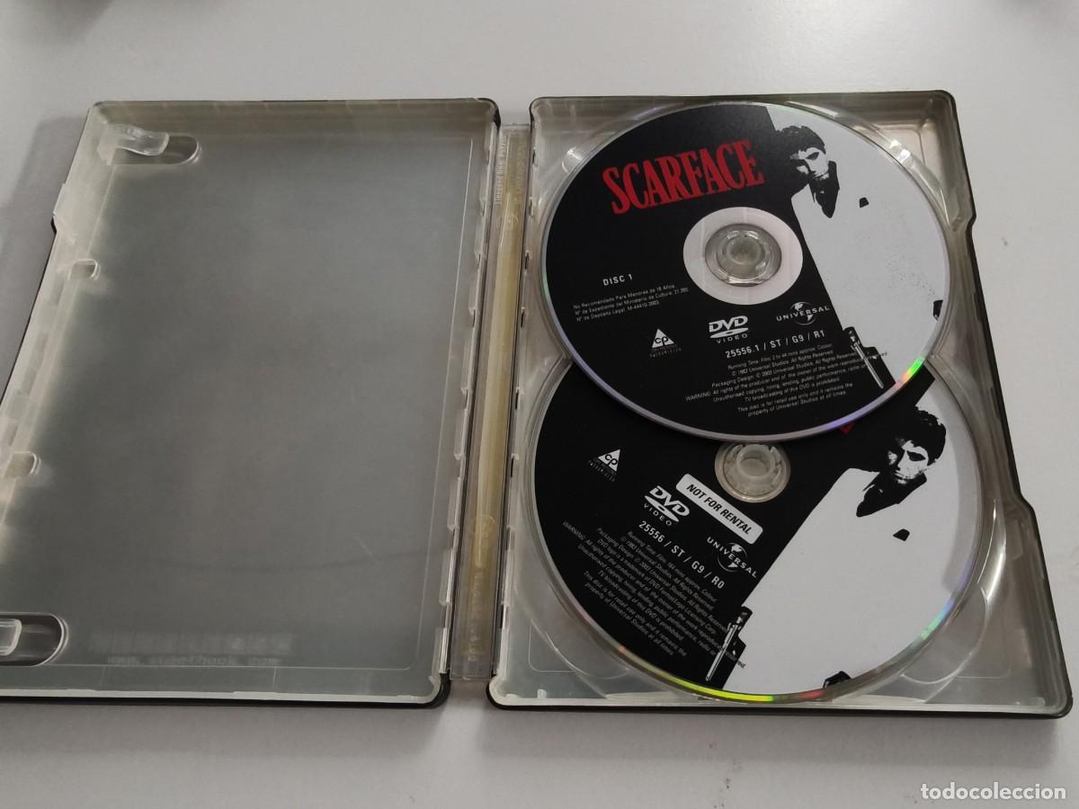 Discos de vinilo: DVD - EL PRECIO DEL PODER - AL PACINO - LEER CONDICIONES DE VENTA - Foto 3