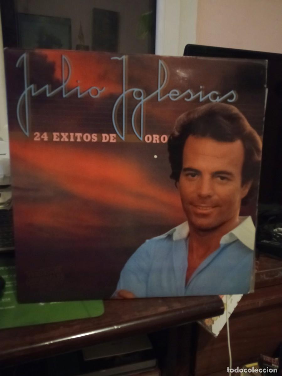 Discos de vinilo: Julio Iglesias 24 &eacute;xitos de oro - Foto 1