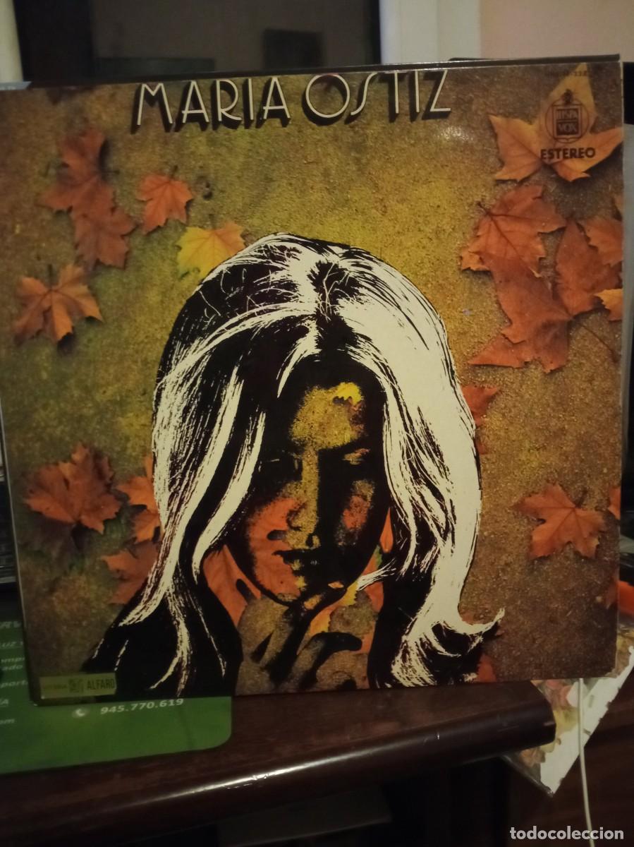 Discos de vinilo: Mar&iacute;a Ostiz 10 temas - Foto 1