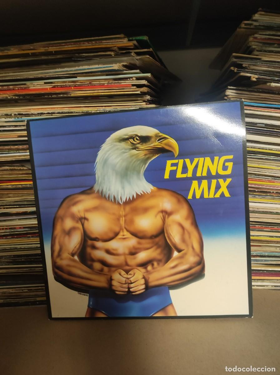 Discos de vinilo: Flying Mix Italo-Disco - Foto 1