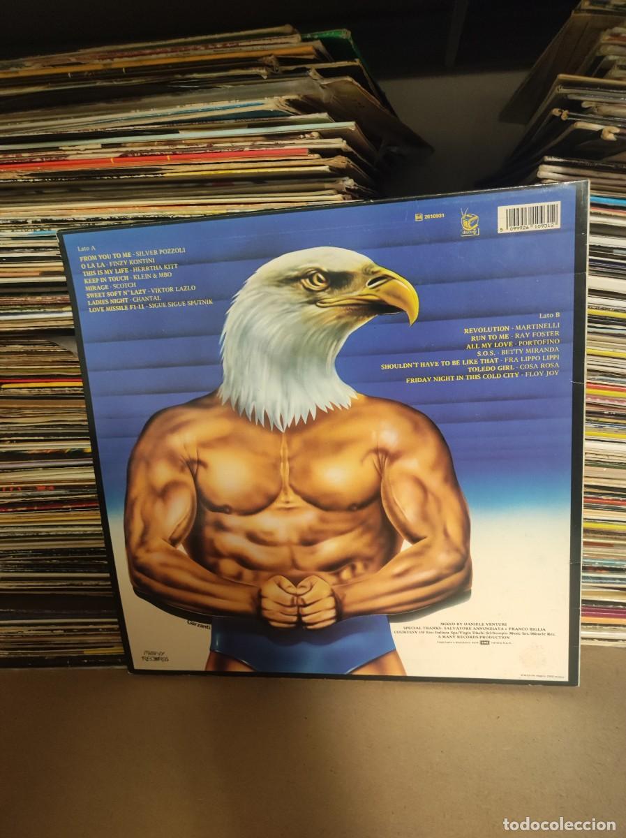 Discos de vinilo: Flying Mix Italo-Disco - Foto 2