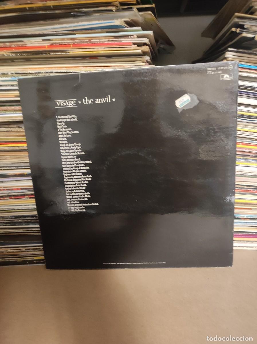 Discos de vinilo: Visage &ndash; The Anvil New Wave, Synth-pop - Foto 2