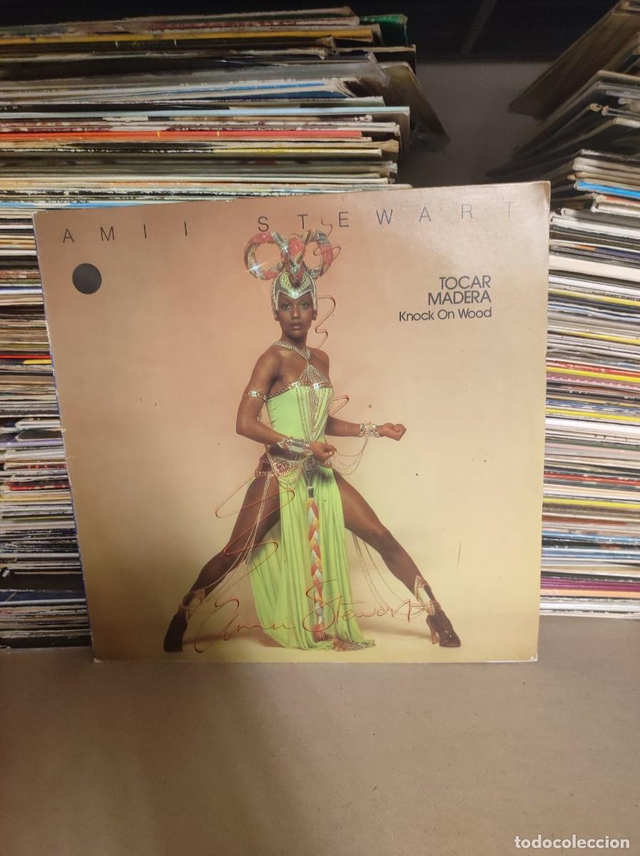 Discos de vinilo: Amii Stewart &ndash; Knock On Wood (Tocar Madera) - Foto 1