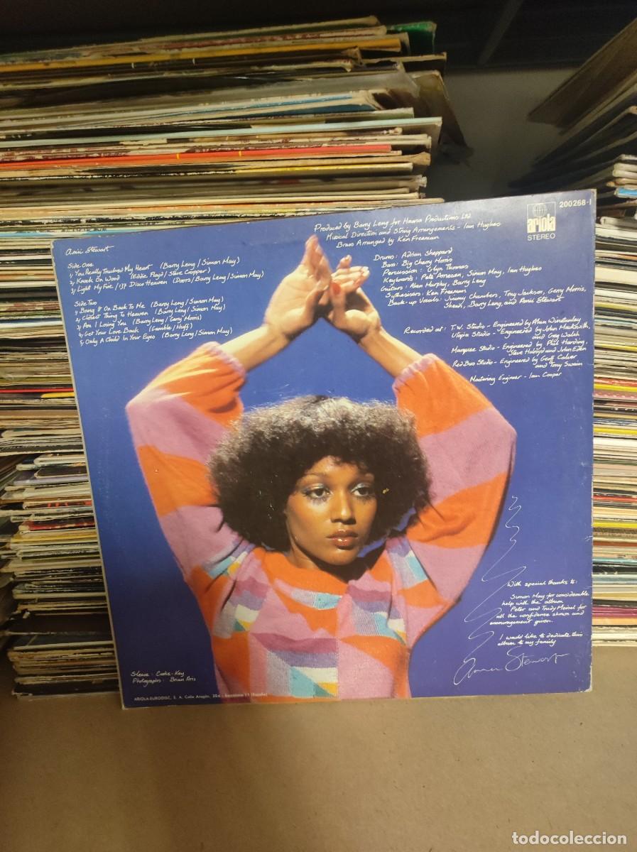 Discos de vinilo: Amii Stewart &ndash; Knock On Wood (Tocar Madera) - Foto 2