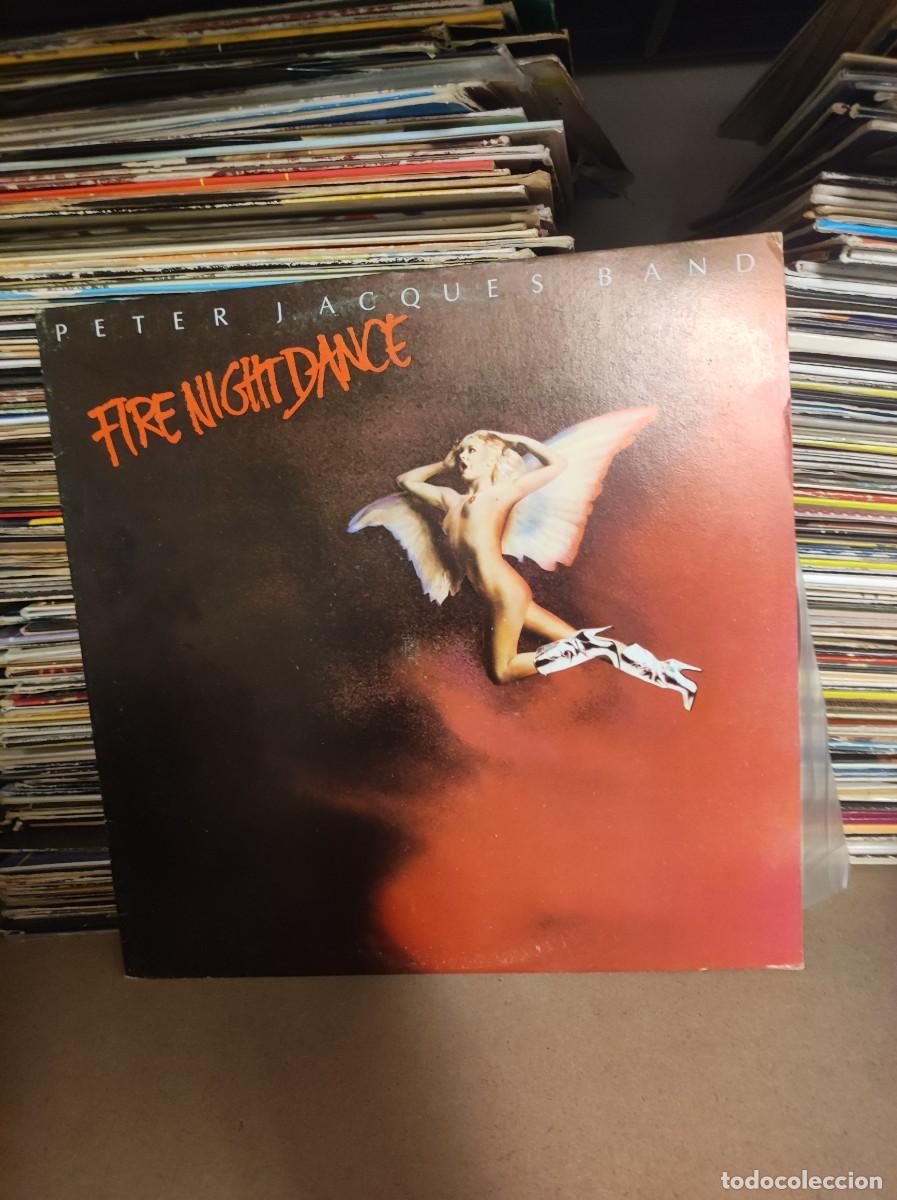 Discos de vinilo: Peter Jacques Band &ndash; Fire Night Dance - Foto 1