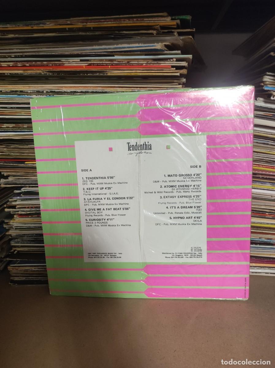 Discos de vinilo: Tendenthia Compilation SIN ABRIR - Foto 2
