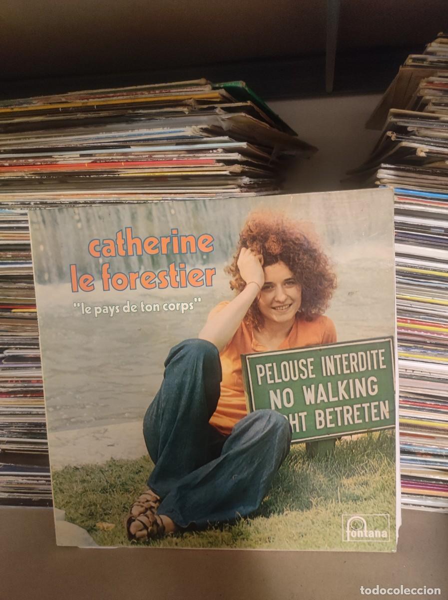 Discos de vinilo: Catherine Le Forestier &ndash; Le Pays De Ton Corps - Foto 1