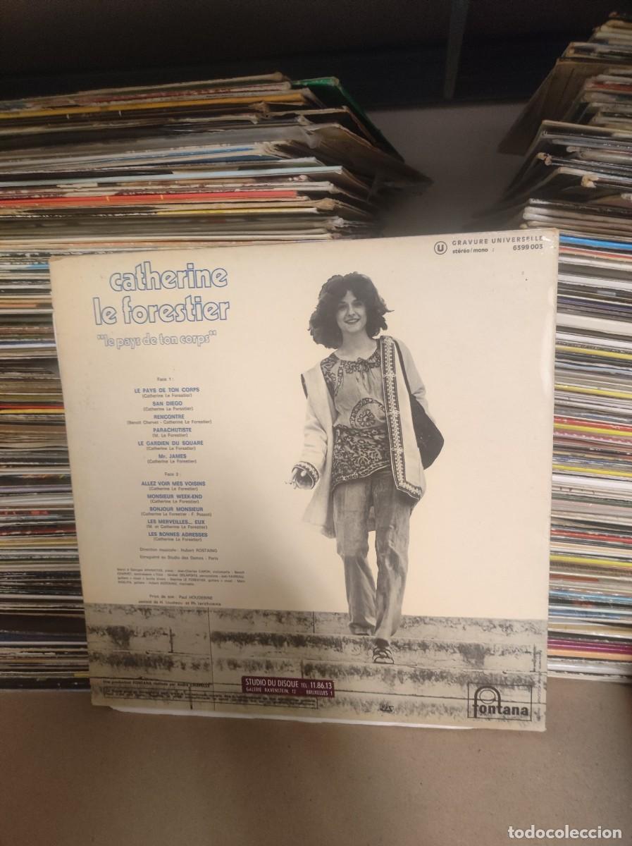 Discos de vinilo: Catherine Le Forestier &ndash; Le Pays De Ton Corps - Foto 2