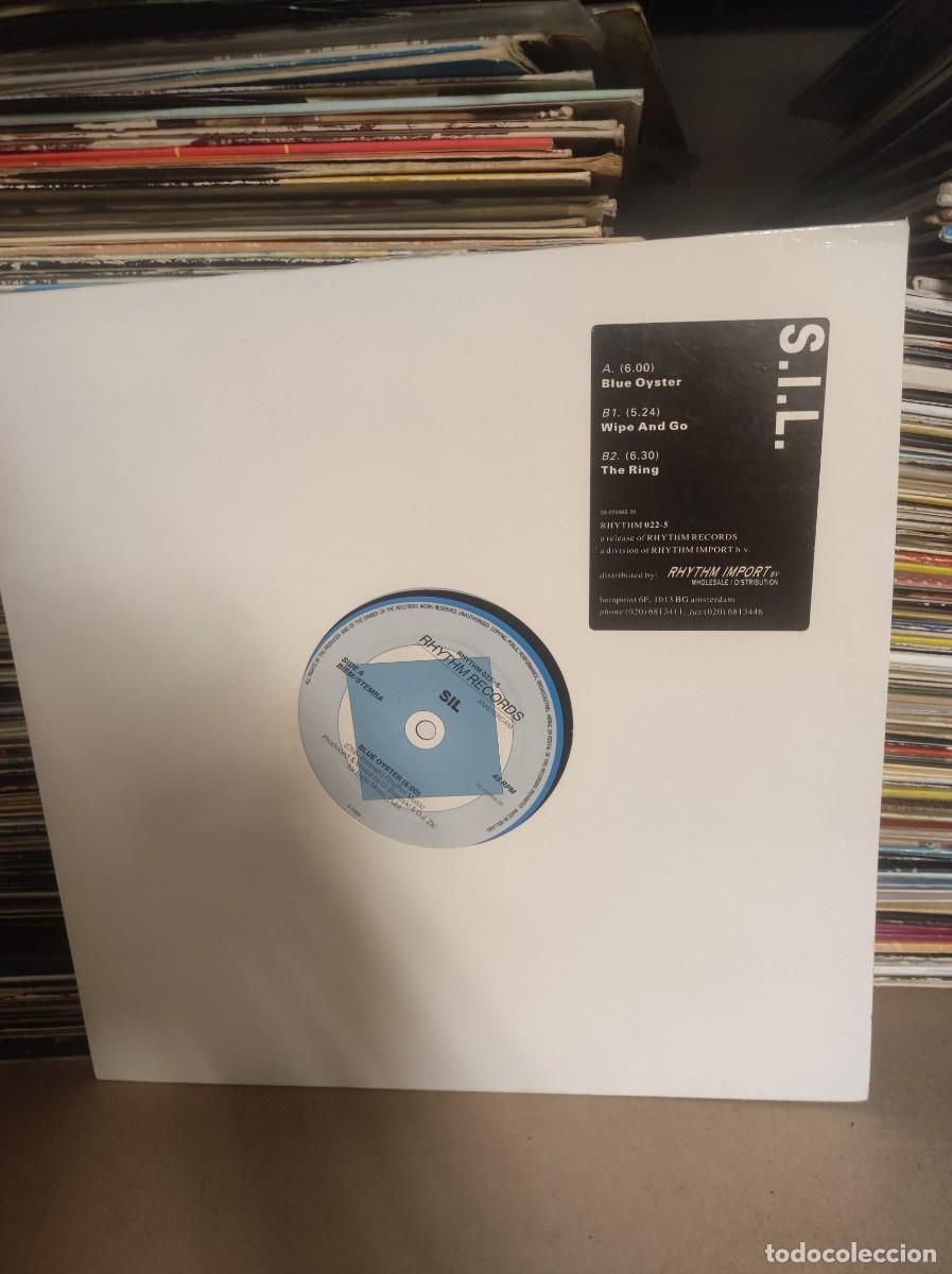 Discos de vinilo: Sil &ndash; Blue Oyster Progressive House, Techno SINGLE - Foto 1