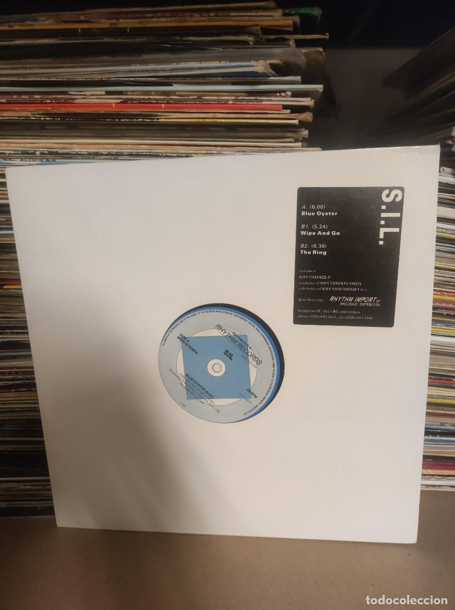 Discos de vinilo: Sil &ndash; Blue Oyster Progressive House, Techno SINGLE - Foto 2